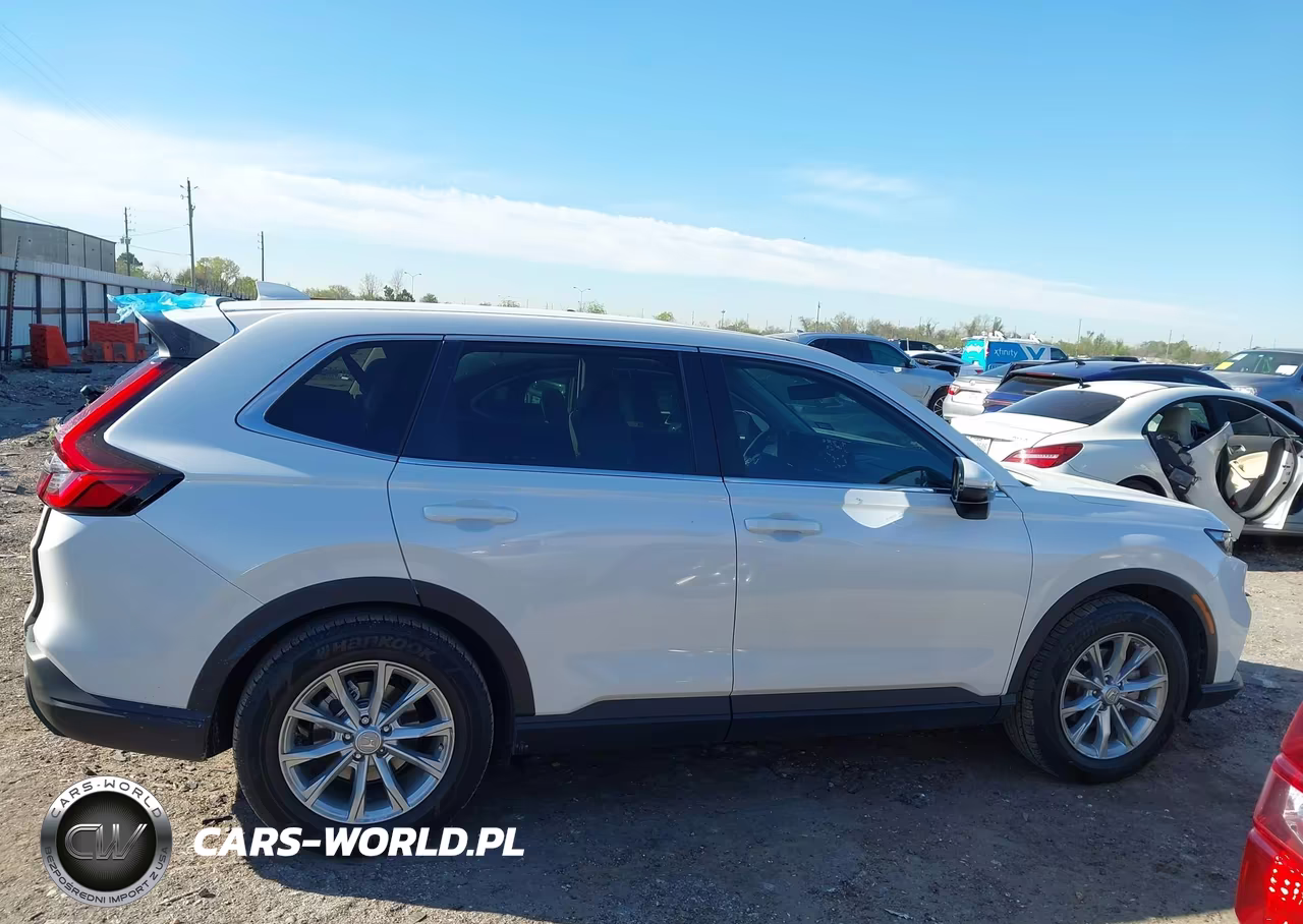 2025 Honda Cr-V Ex-L 2Wd VIN:5J6RS3H78SL009626 - 13