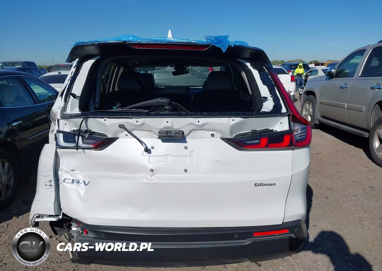 2025 Honda Cr-V Ex-L 2Wd VIN:5J6RS3H78SL009626 - 16