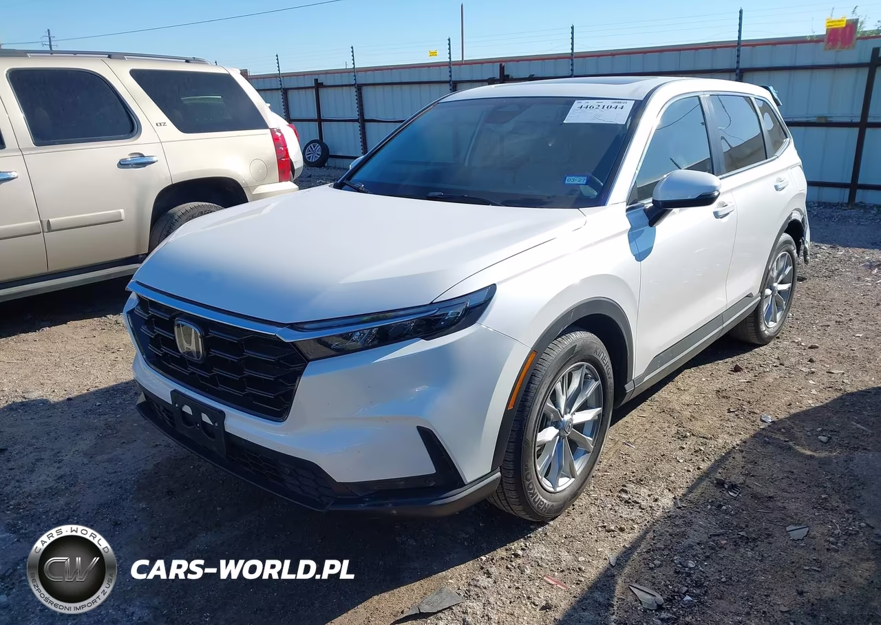 2025 Honda Cr-V Ex-L 2Wd VIN:5J6RS3H78SL009626 - 2