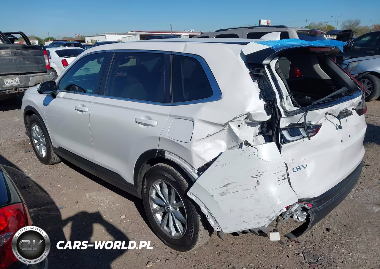 2025 Honda Cr-V Ex-L 2Wd VIN:5J6RS3H78SL009626 - 3