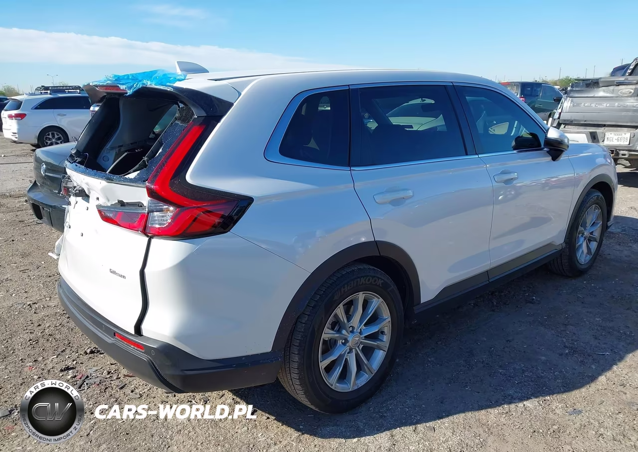 2025 Honda Cr-V Ex-L 2Wd VIN:5J6RS3H78SL009626 - 4