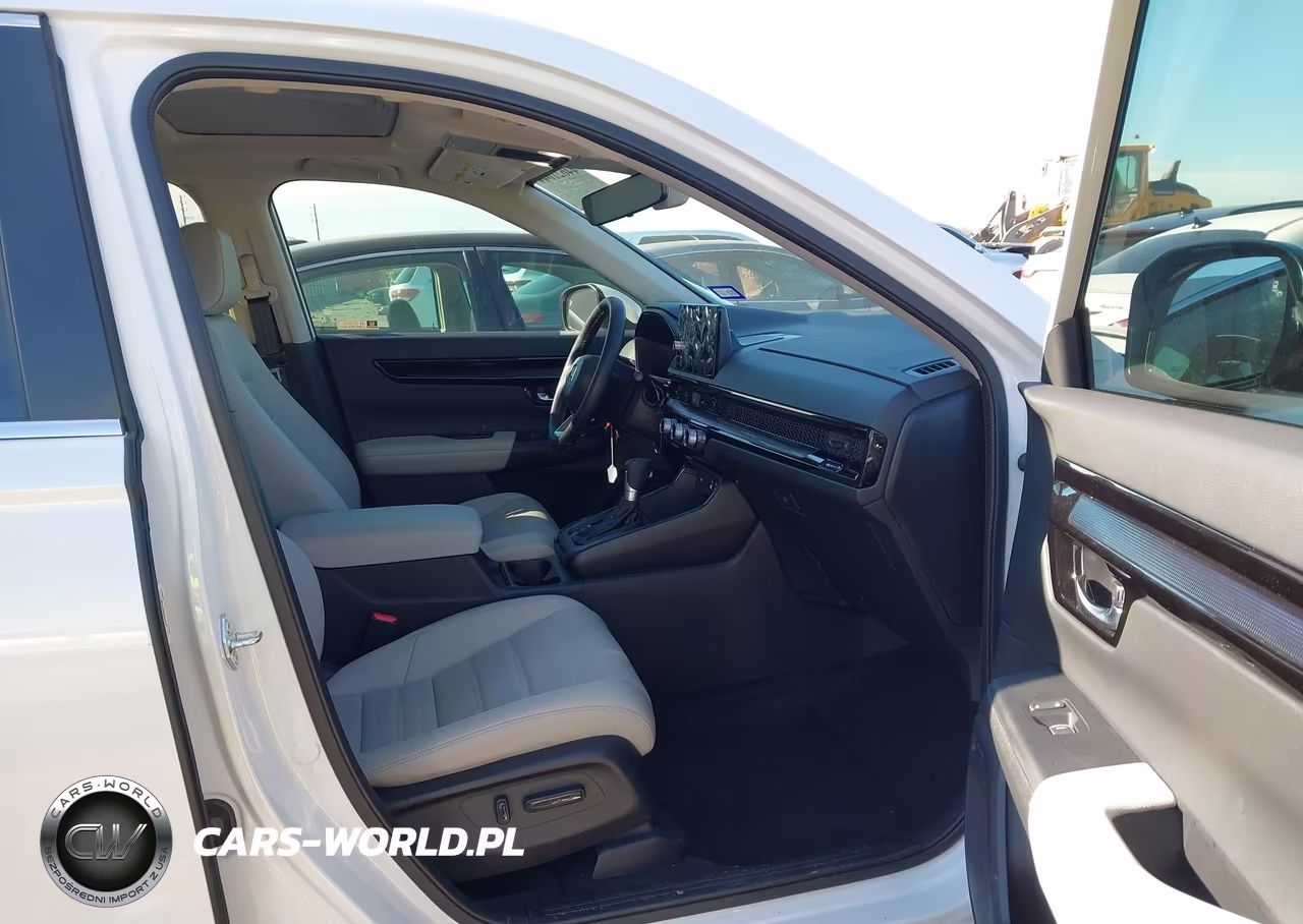 2025 Honda Cr-V Ex-L 2Wd VIN:5J6RS3H78SL009626 - 5