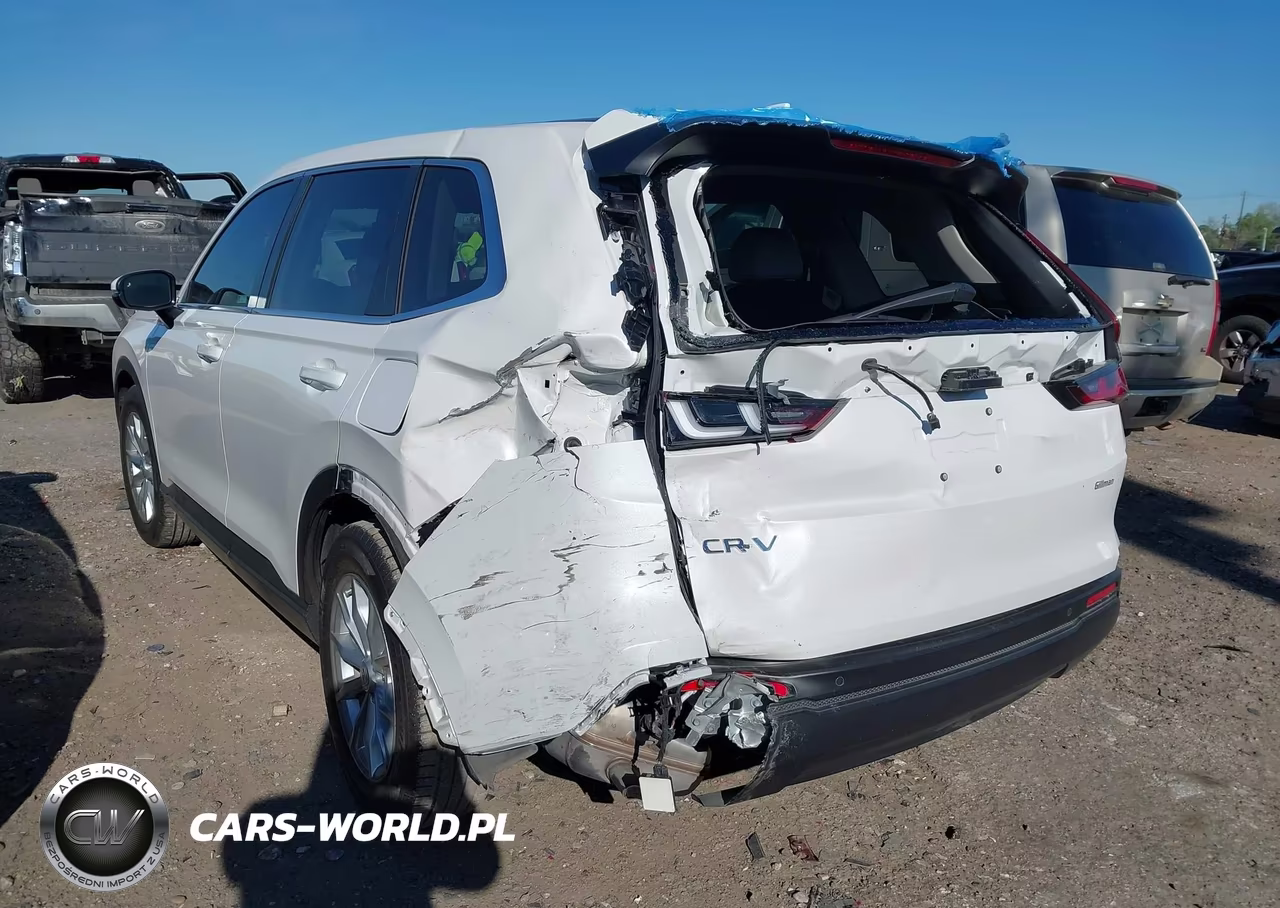 2025 Honda Cr-V Ex-L 2Wd VIN:5J6RS3H78SL009626 - 6