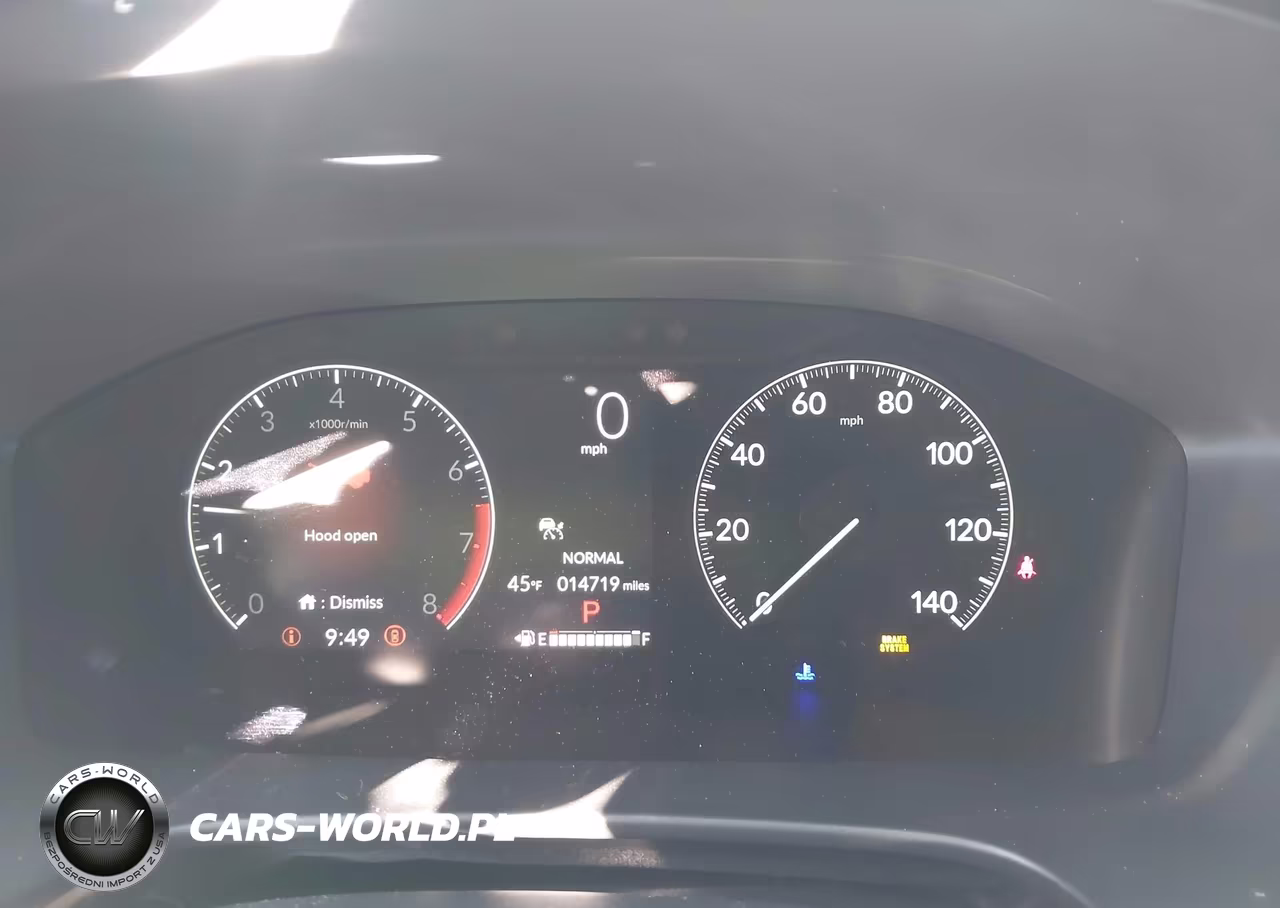 2025 Honda Cr-V Ex-L 2Wd VIN:5J6RS3H78SL009626 - 7