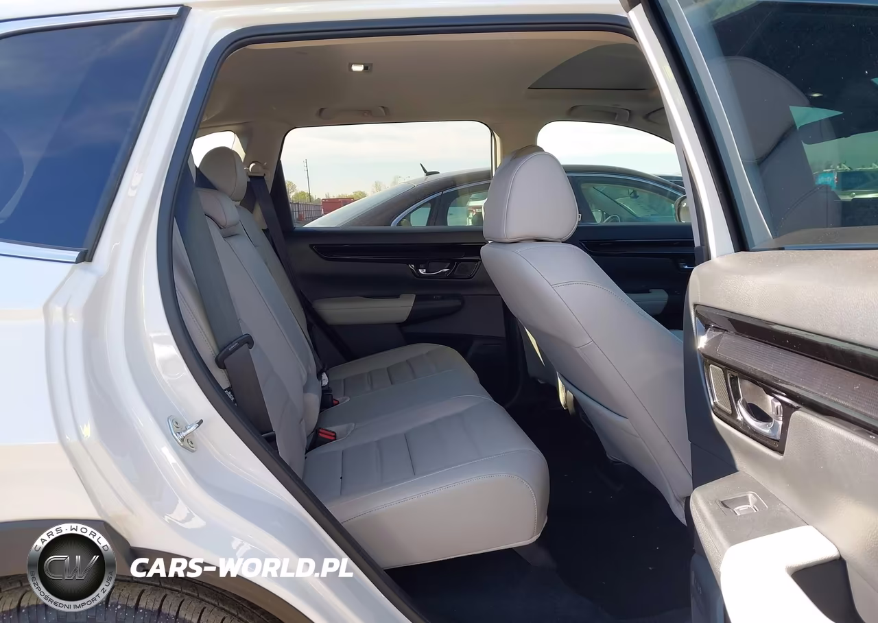 2025 Honda Cr-V Ex-L 2Wd VIN:5J6RS3H78SL009626 - 8