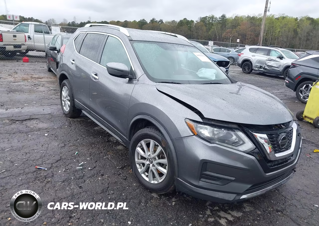 2018 Nissan Rogue Sv – zdjęcie 1 z 17