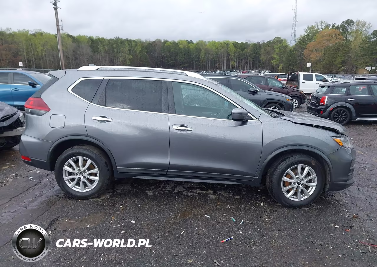 2018 Nissan Rogue Sv VIN:KNMAT2MT2JP574779 - 13
