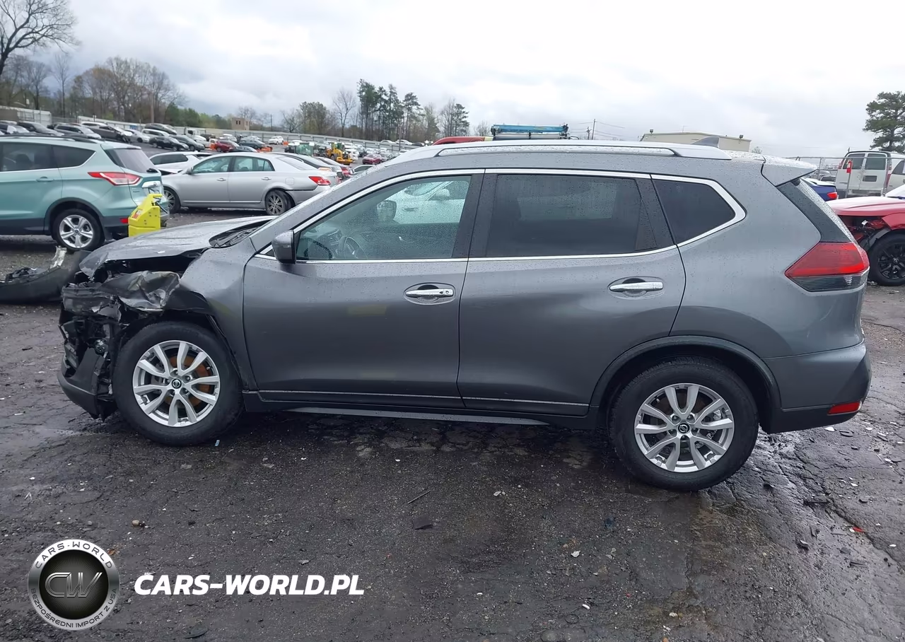 2018 Nissan Rogue Sv VIN:KNMAT2MT2JP574779 - 14