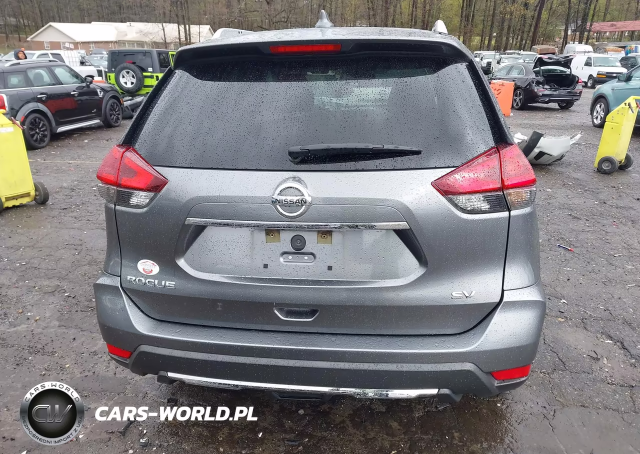 2018 Nissan Rogue Sv VIN:KNMAT2MT2JP574779 - 16