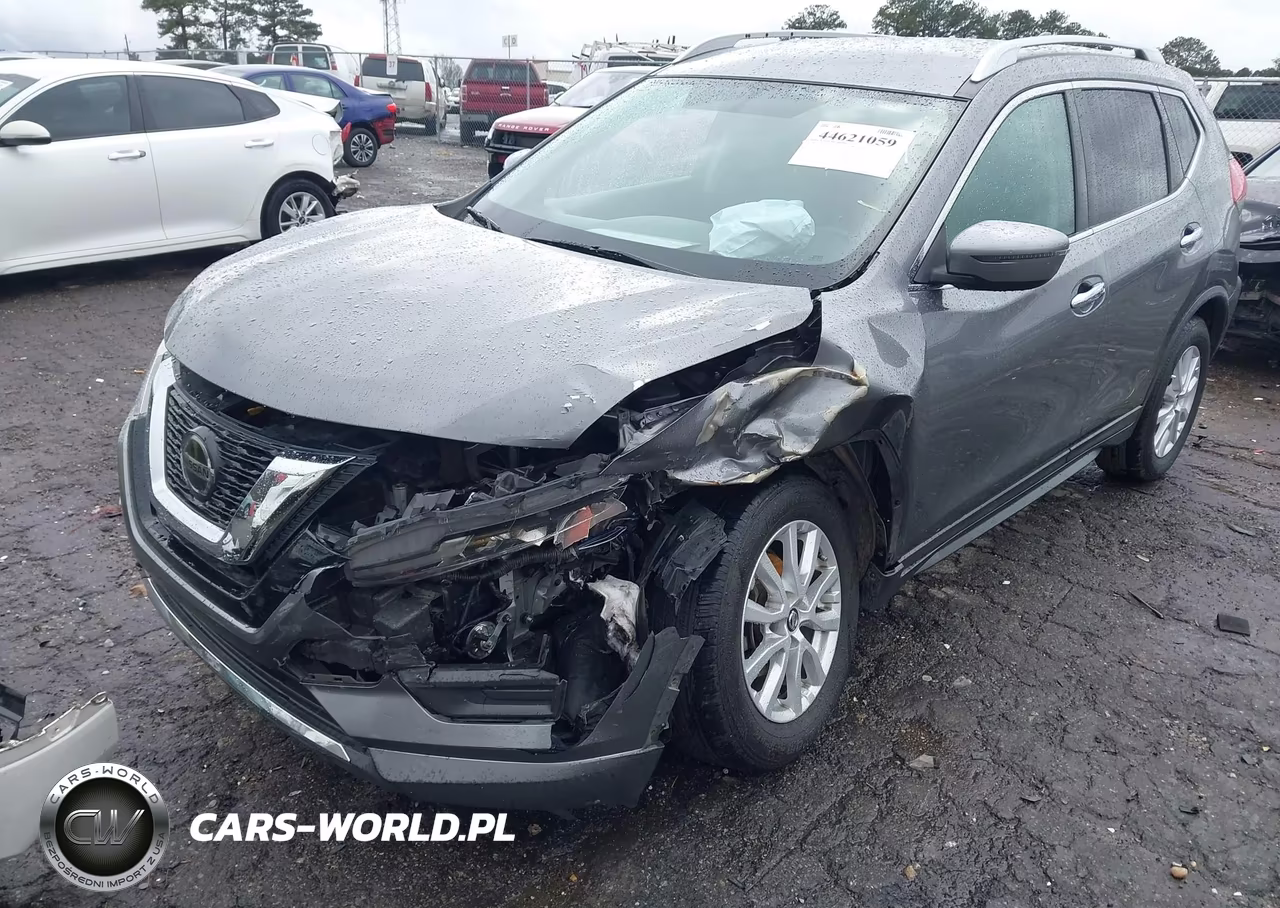 2018 Nissan Rogue Sv VIN:KNMAT2MT2JP574779 - 2