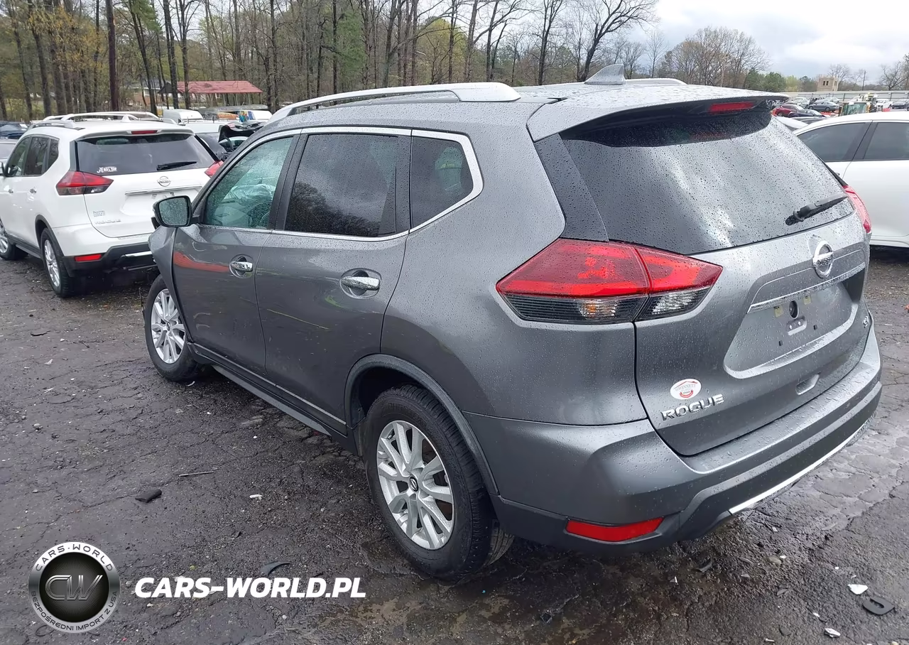 2018 Nissan Rogue Sv VIN:KNMAT2MT2JP574779 - 3