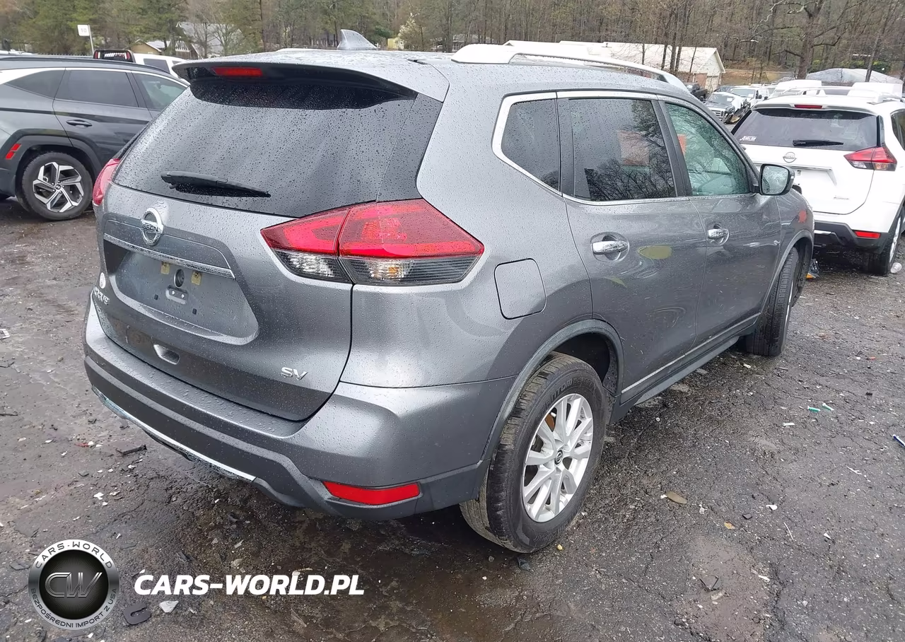 2018 Nissan Rogue Sv VIN:KNMAT2MT2JP574779 - 4