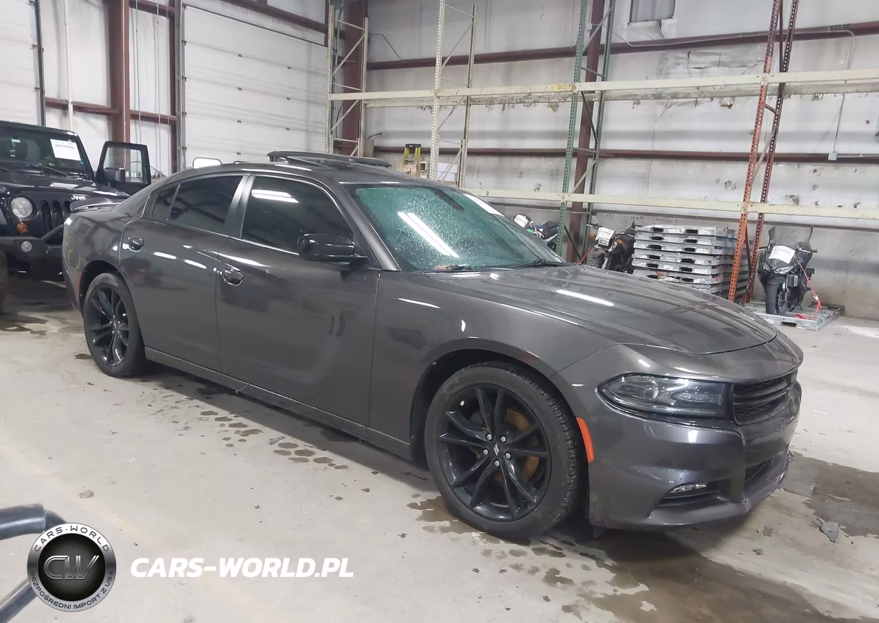 2017 Dodge Charger Sxt Rwd