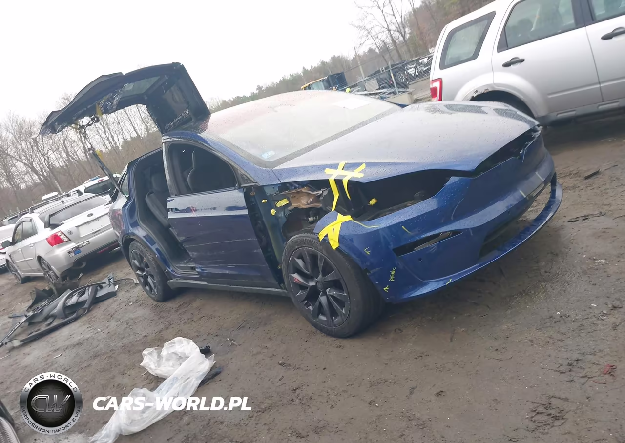 2022 Tesla Model X Dual Motor All-Wheel Drive-Plaid Tri Motor All-Wheel Drive