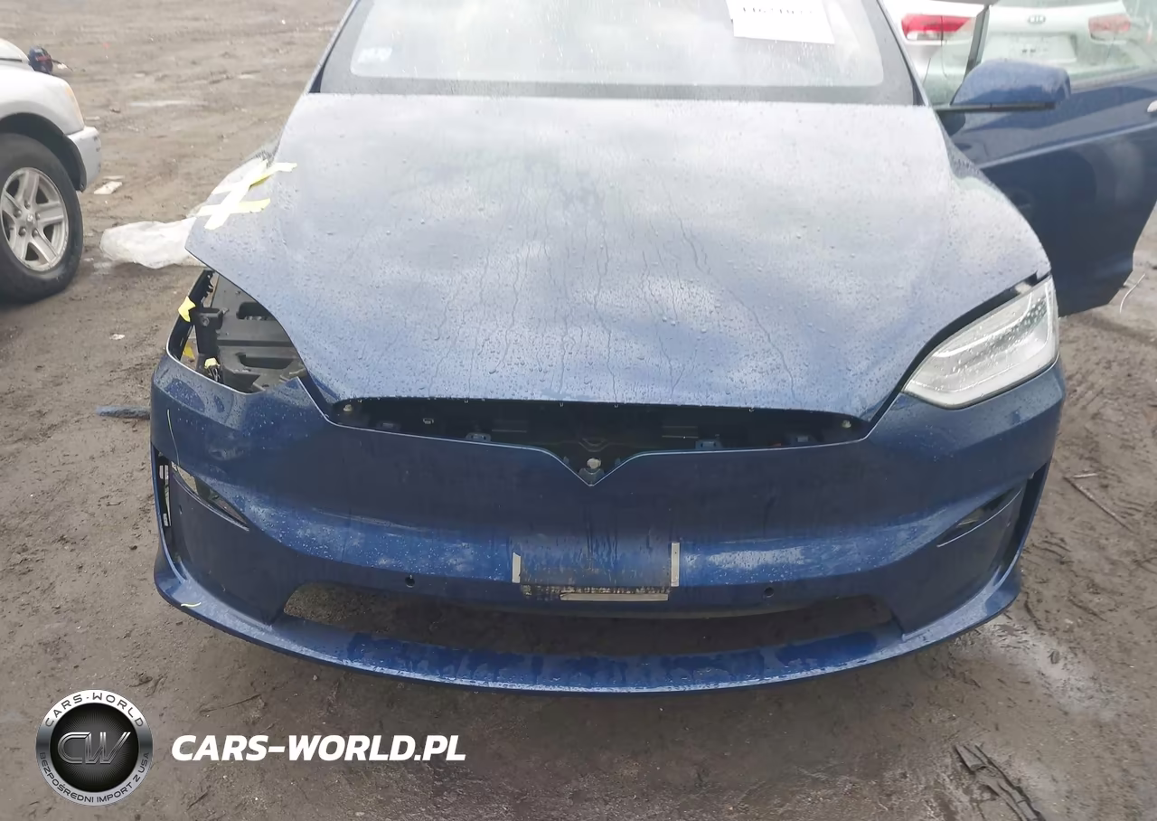 2022 Tesla Model X Dual Motor All-Wheel Drive-Plaid Tri Motor All-Wheel Drive VIN:7SAXCDE50NF346305 - 10