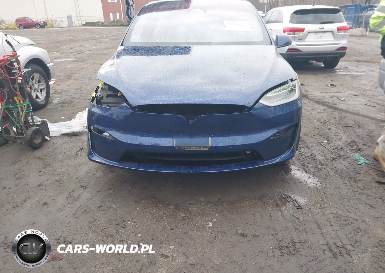 2022 Tesla Model X Dual Motor All-Wheel Drive-Plaid Tri Motor All-Wheel Drive VIN:7SAXCDE50NF346305 - 12