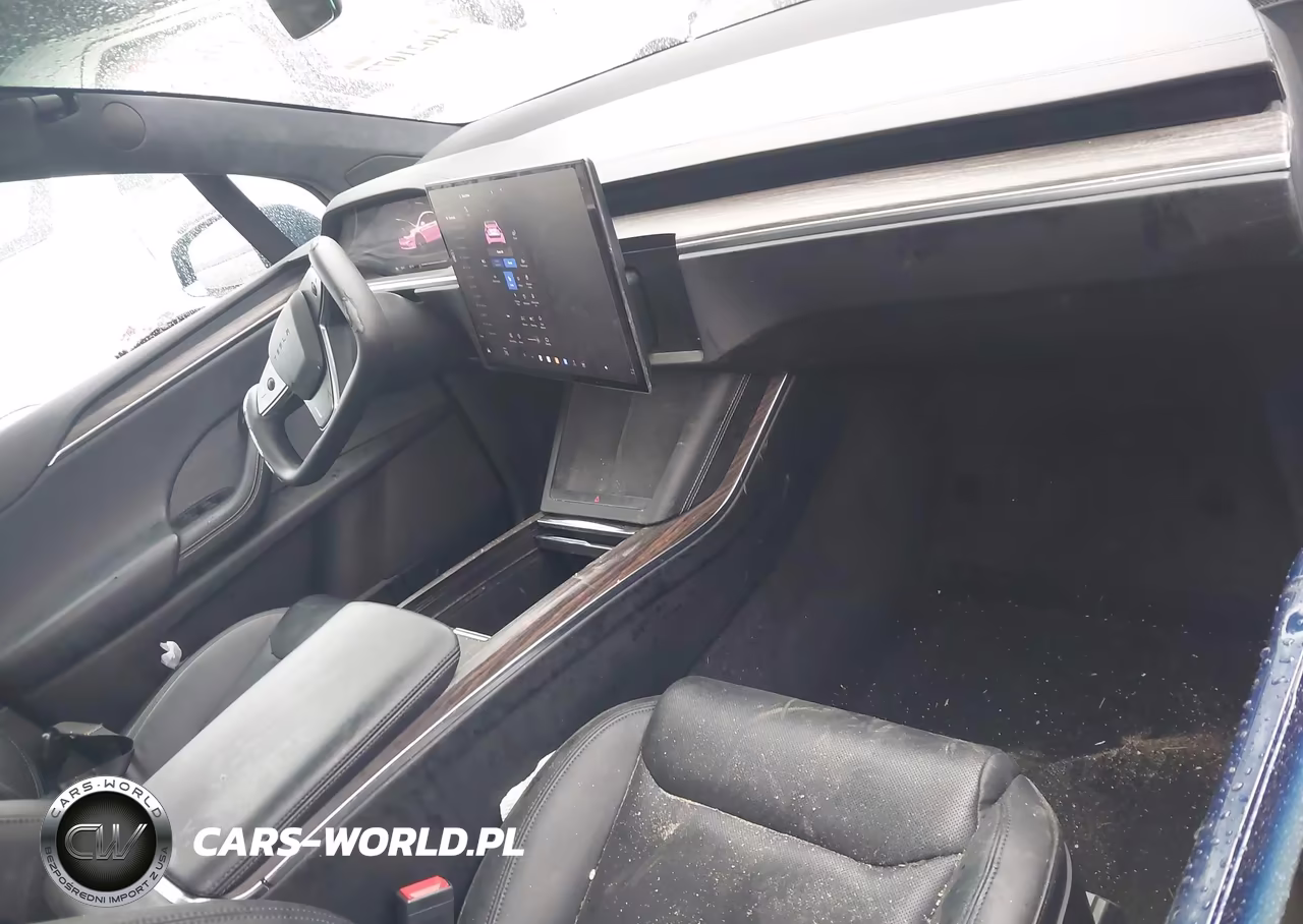2022 Tesla Model X Dual Motor All-Wheel Drive-Plaid Tri Motor All-Wheel Drive VIN:7SAXCDE50NF346305 - 13
