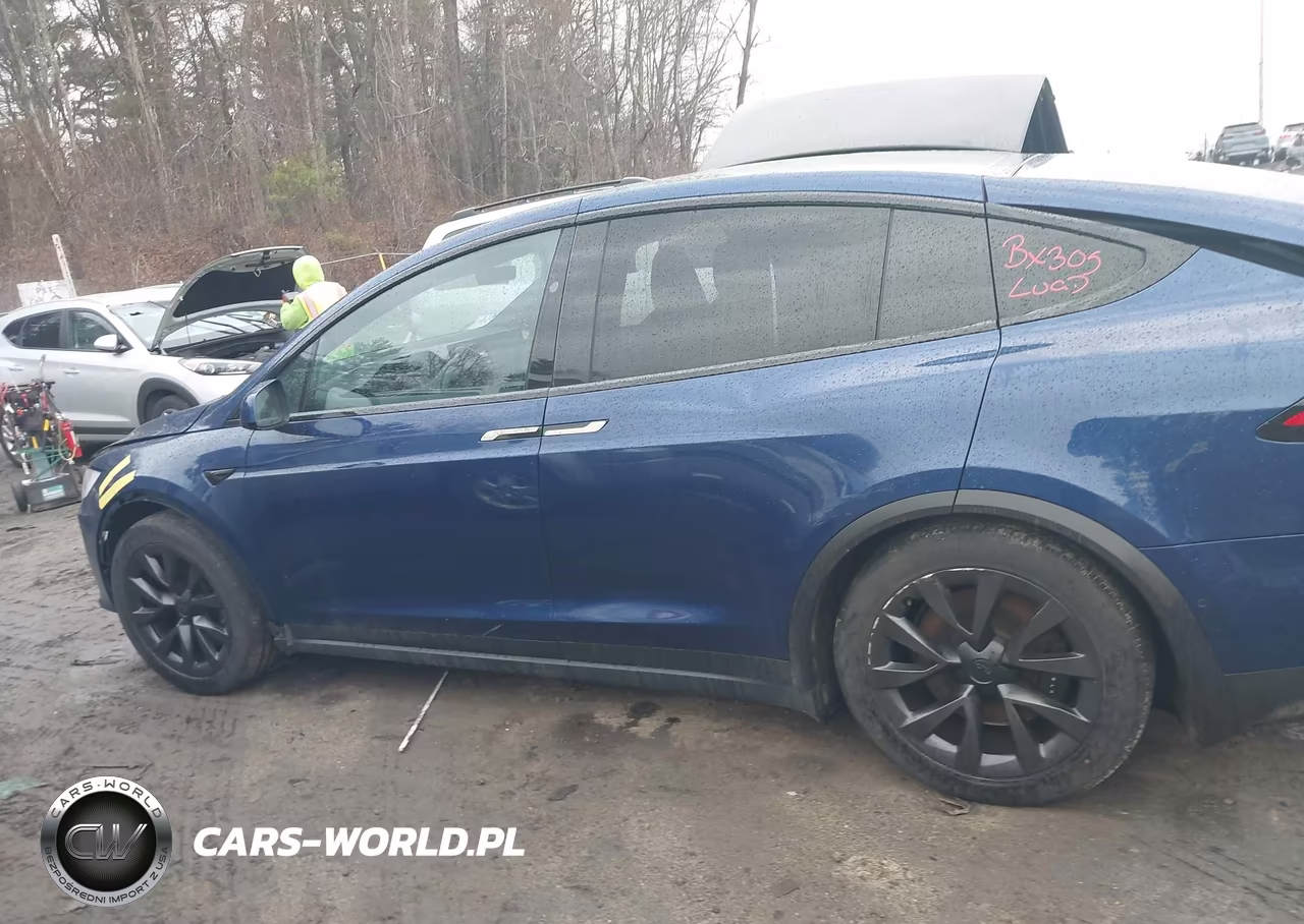 2022 Tesla Model X Dual Motor All-Wheel Drive-Plaid Tri Motor All-Wheel Drive VIN:7SAXCDE50NF346305 - 14