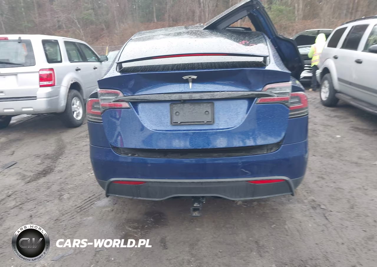 2022 Tesla Model X Dual Motor All-Wheel Drive-Plaid Tri Motor All-Wheel Drive VIN:7SAXCDE50NF346305 - 15