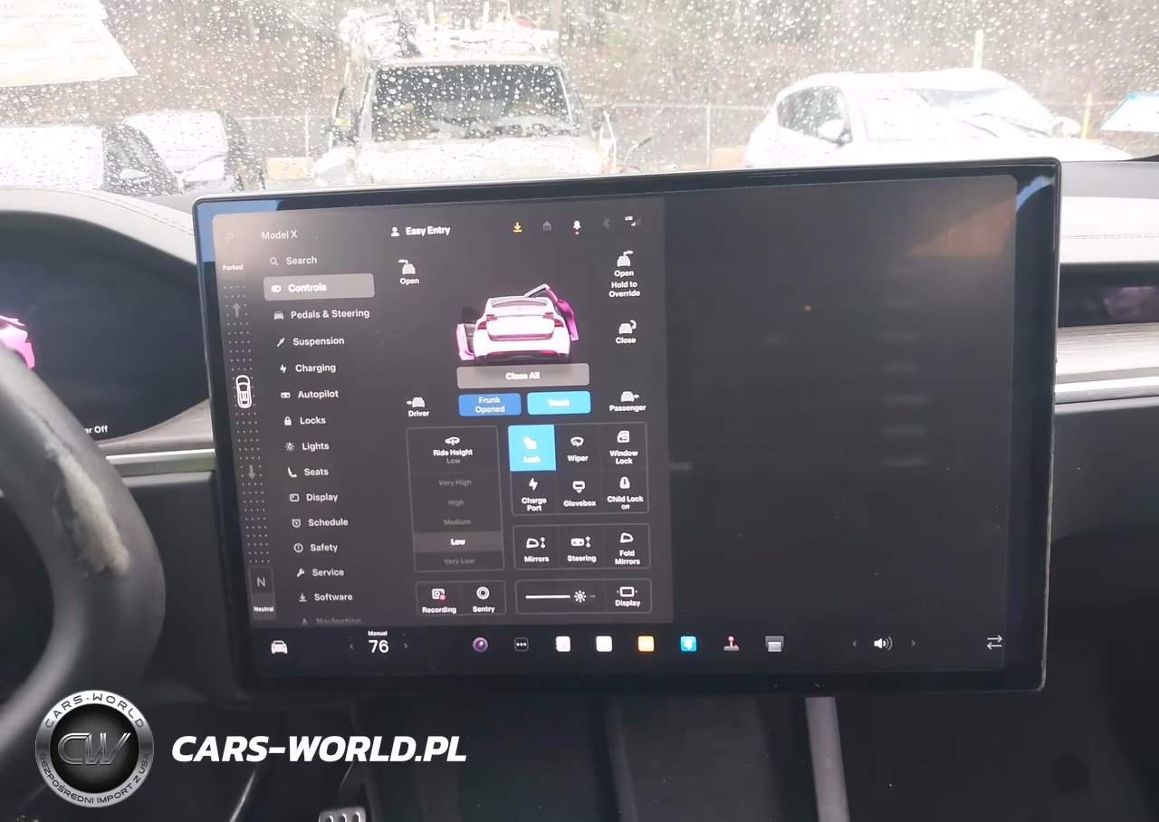 2022 Tesla Model X Dual Motor All-Wheel Drive-Plaid Tri Motor All-Wheel Drive VIN:7SAXCDE50NF346305 - 16