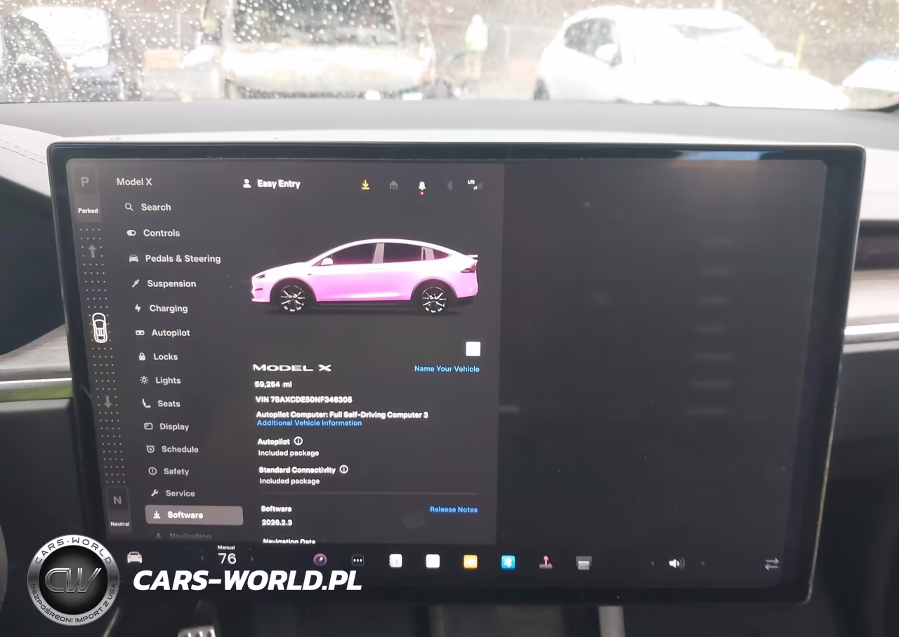 2022 Tesla Model X Dual Motor All-Wheel Drive-Plaid Tri Motor All-Wheel Drive VIN:7SAXCDE50NF346305 - 17