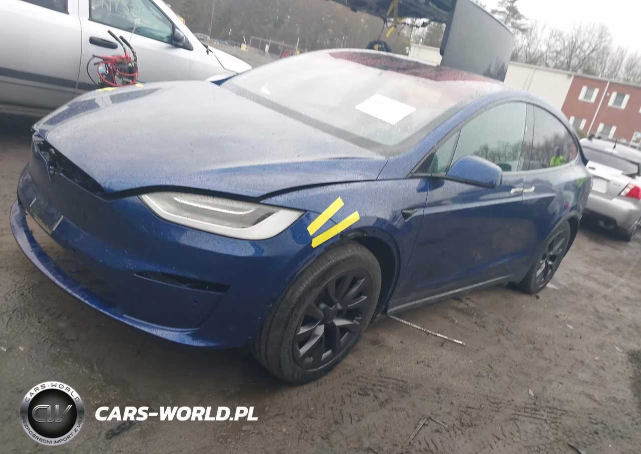 2022 Tesla Model X Dual Motor All-Wheel Drive-Plaid Tri Motor All-Wheel Drive VIN:7SAXCDE50NF346305 - 2