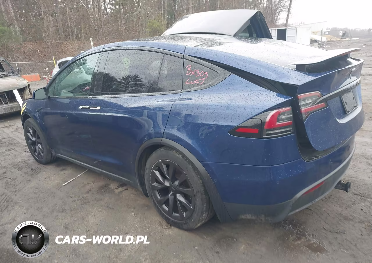 2022 Tesla Model X Dual Motor All-Wheel Drive-Plaid Tri Motor All-Wheel Drive VIN:7SAXCDE50NF346305 - 3