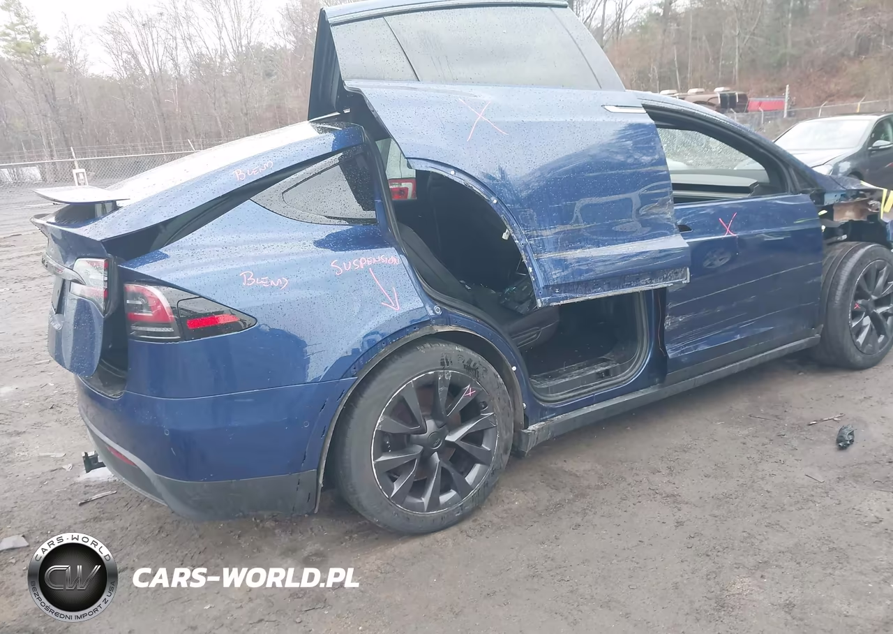 2022 Tesla Model X Dual Motor All-Wheel Drive-Plaid Tri Motor All-Wheel Drive VIN:7SAXCDE50NF346305 - 4