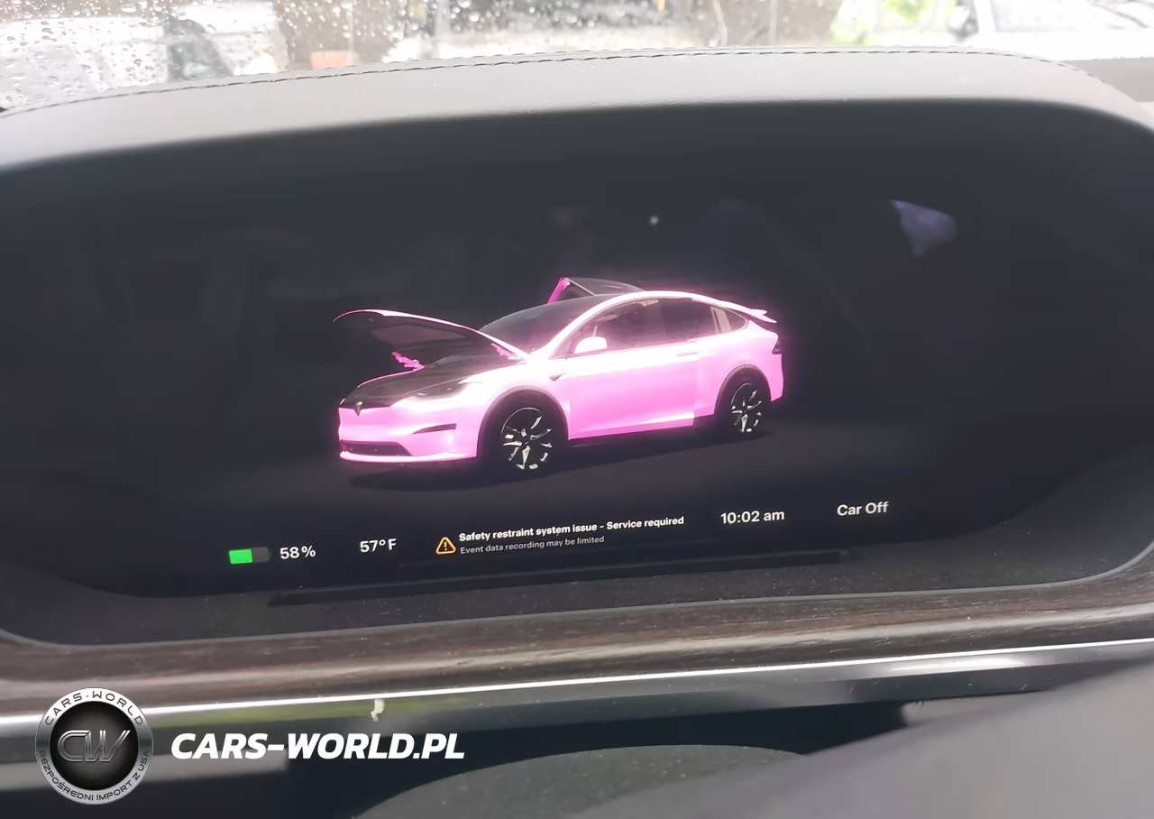 2022 Tesla Model X Dual Motor All-Wheel Drive-Plaid Tri Motor All-Wheel Drive VIN:7SAXCDE50NF346305 - 7