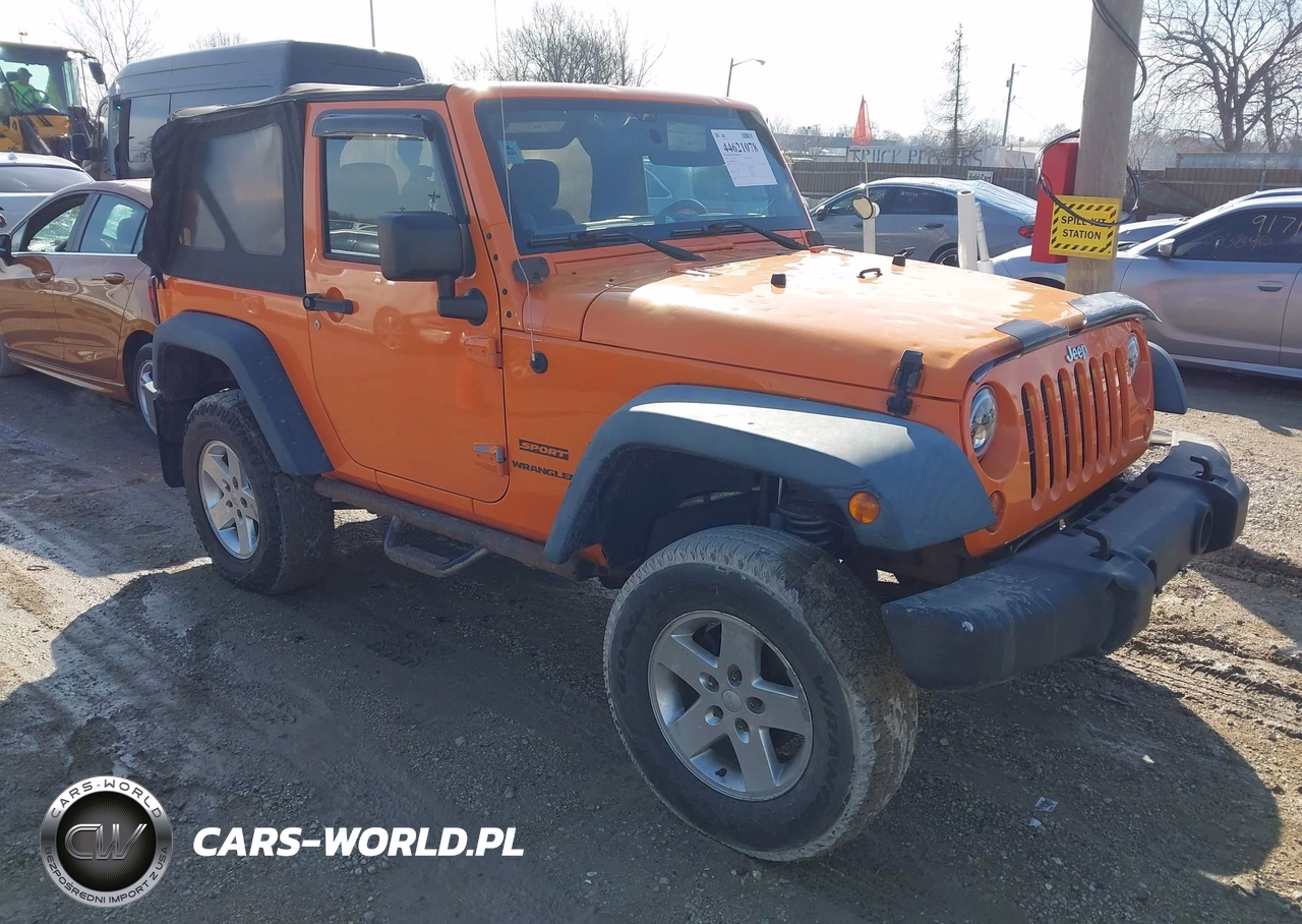 2012 Jeep Wrangler Sport
