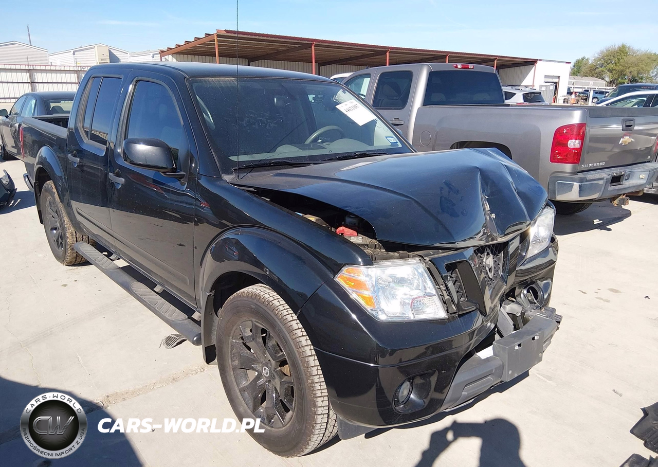 2021 Nissan Frontier Sv 4X2