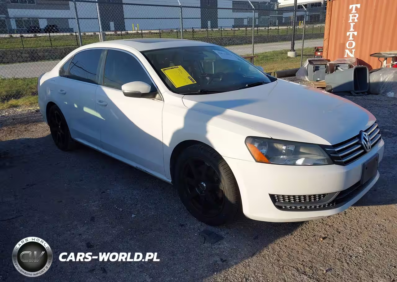 2013 Volkswagen Passat 2.5L Se