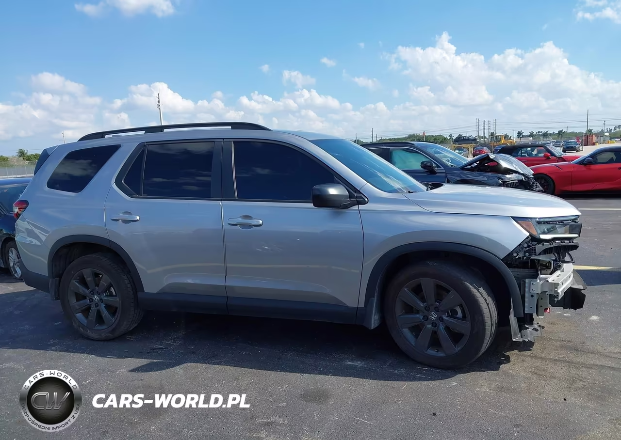 2024 Honda Pilot Sport VIN:5FNYG1H32RB032028 - 14