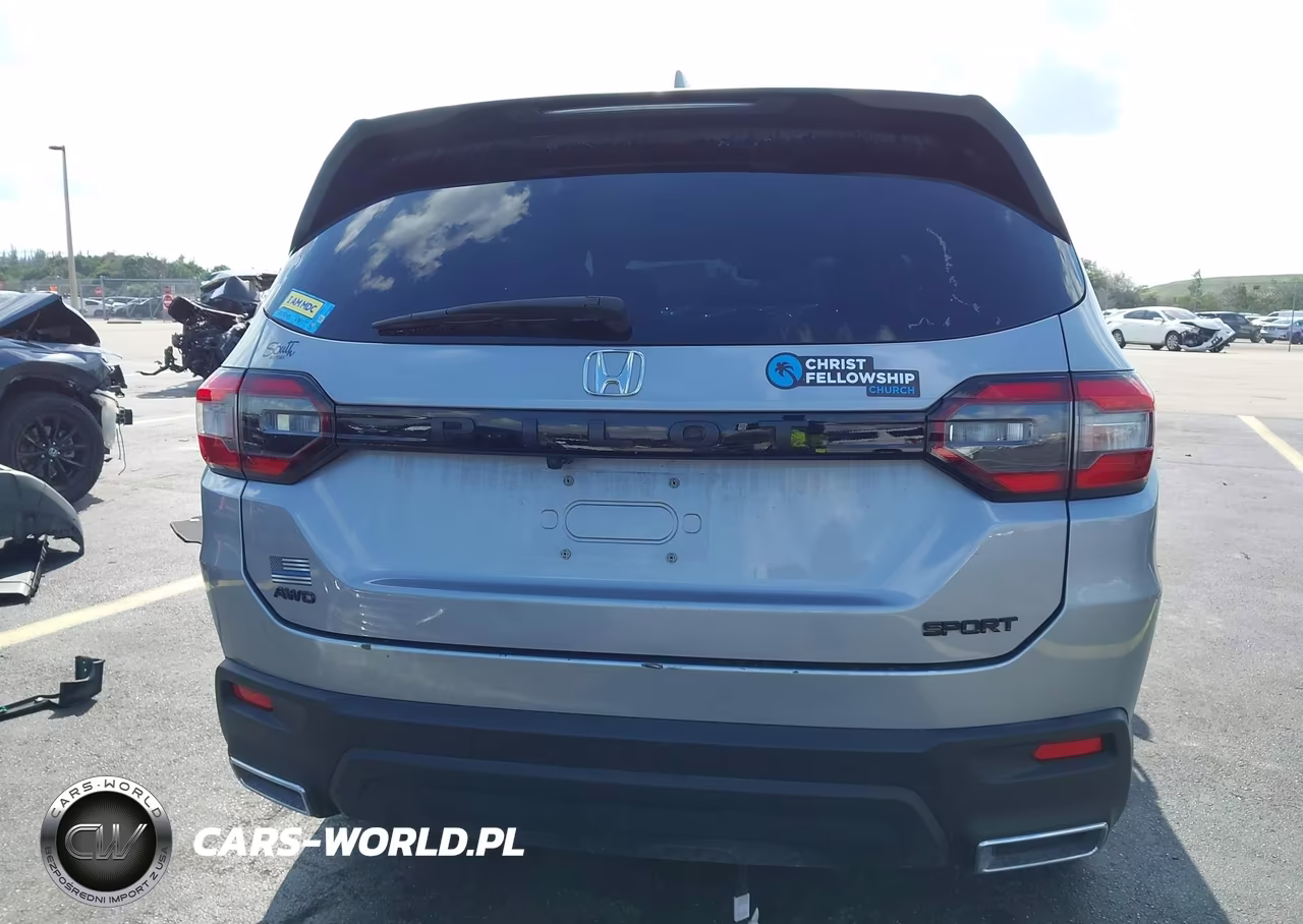 2024 Honda Pilot Sport VIN:5FNYG1H32RB032028 - 17