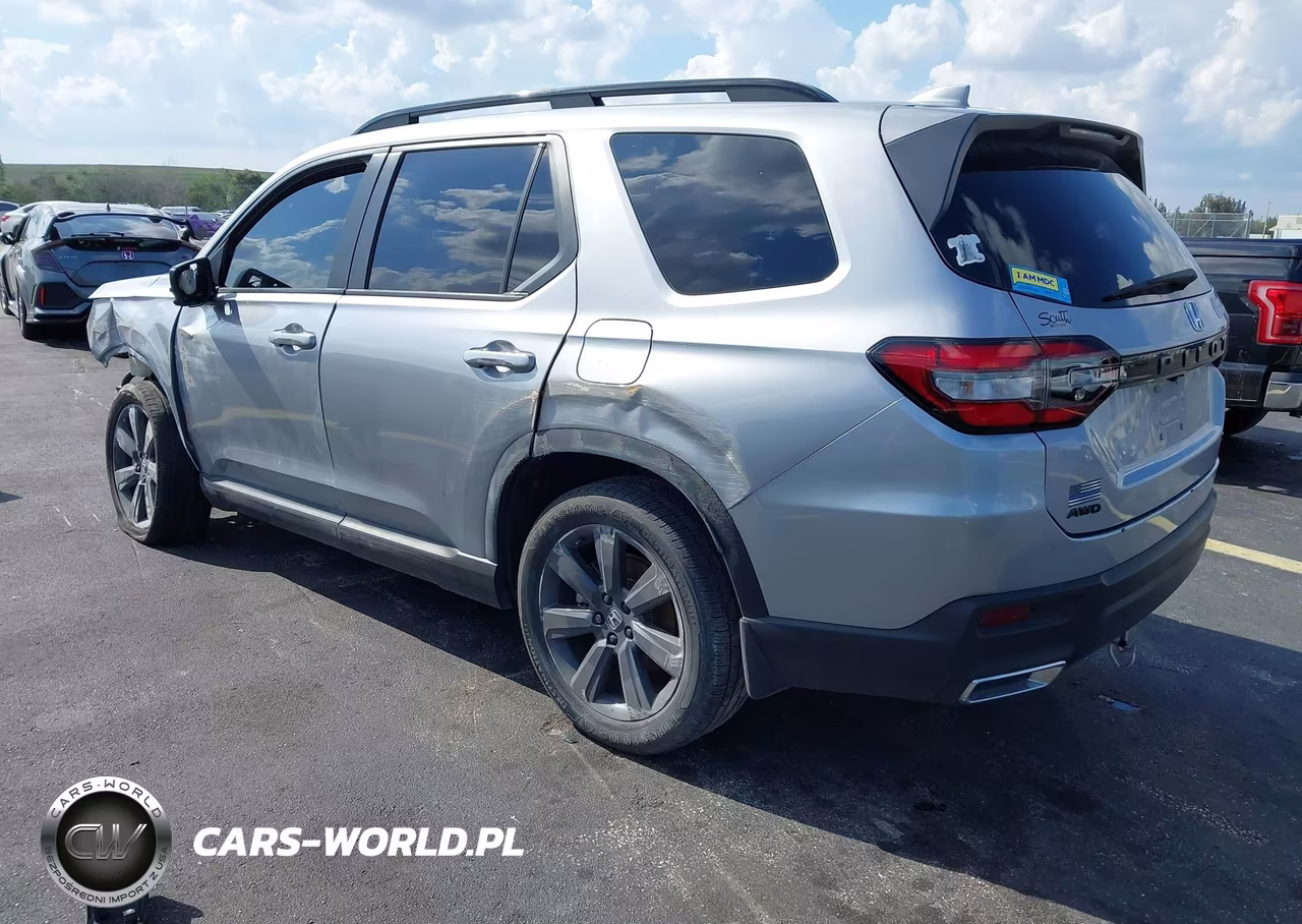 2024 Honda Pilot Sport VIN:5FNYG1H32RB032028 - 3