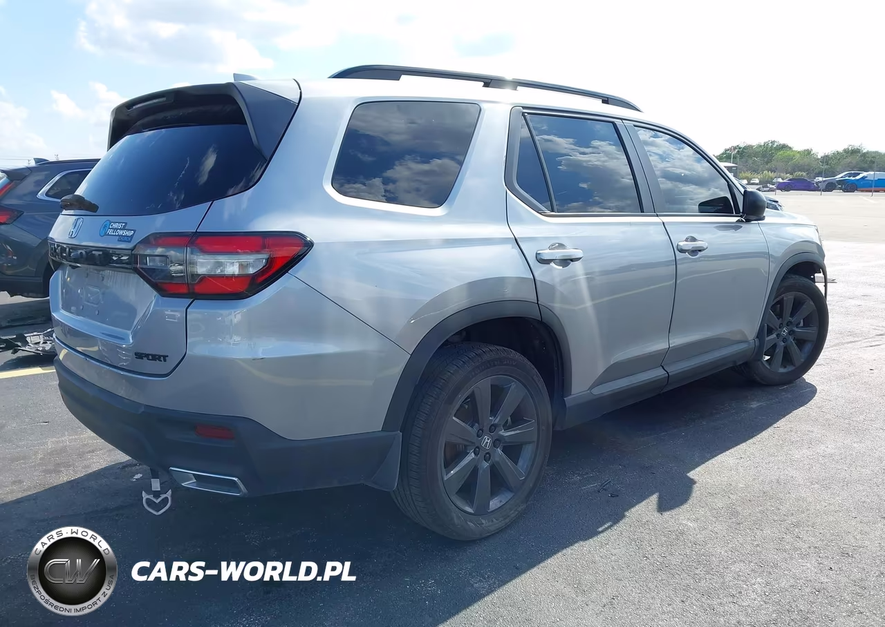 2024 Honda Pilot Sport VIN:5FNYG1H32RB032028 - 4