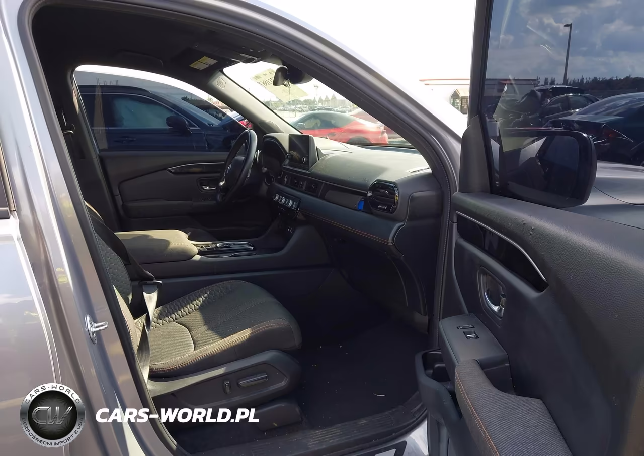 2024 Honda Pilot Sport VIN:5FNYG1H32RB032028 - 5