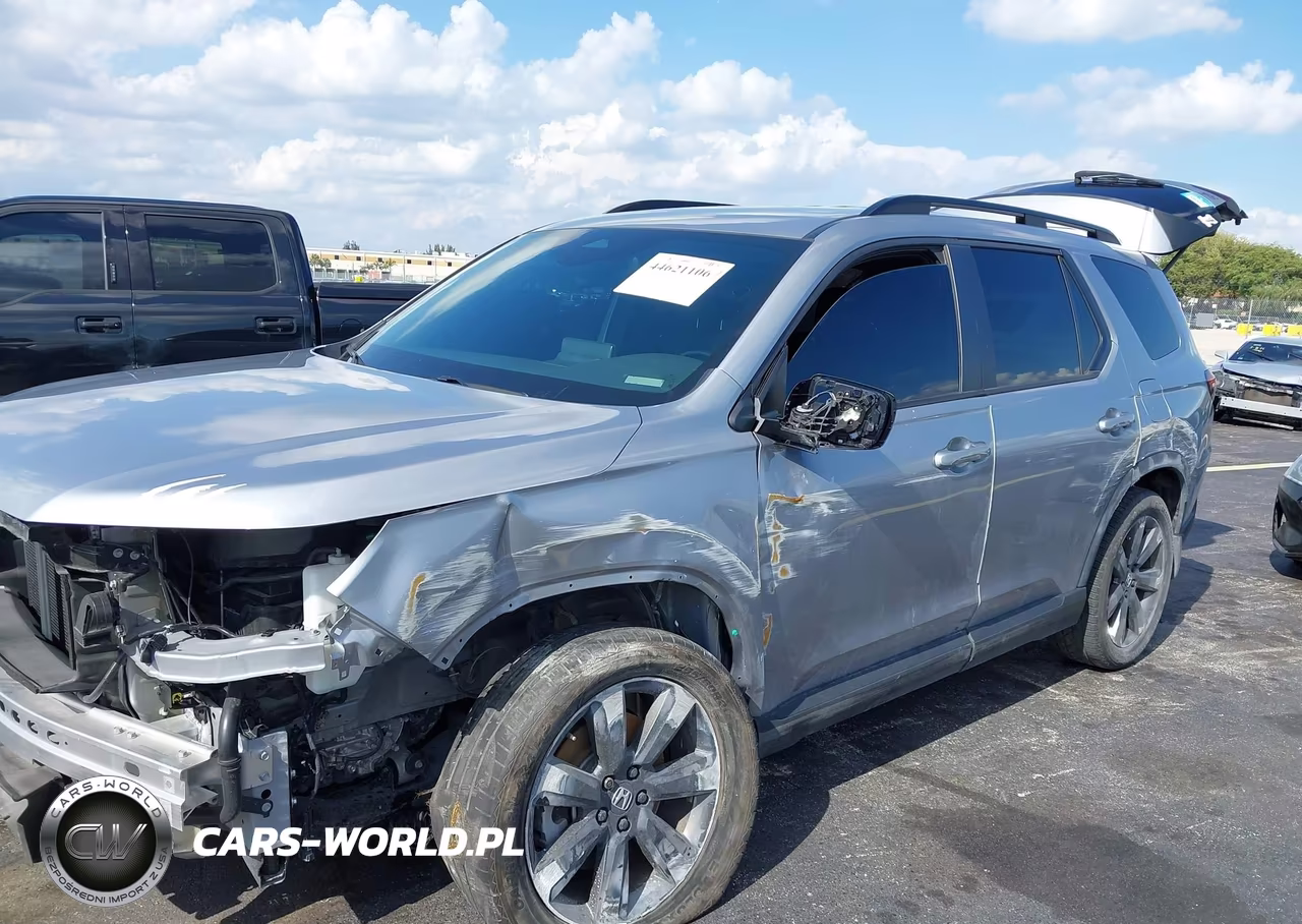 2024 Honda Pilot Sport VIN:5FNYG1H32RB032028 - 6