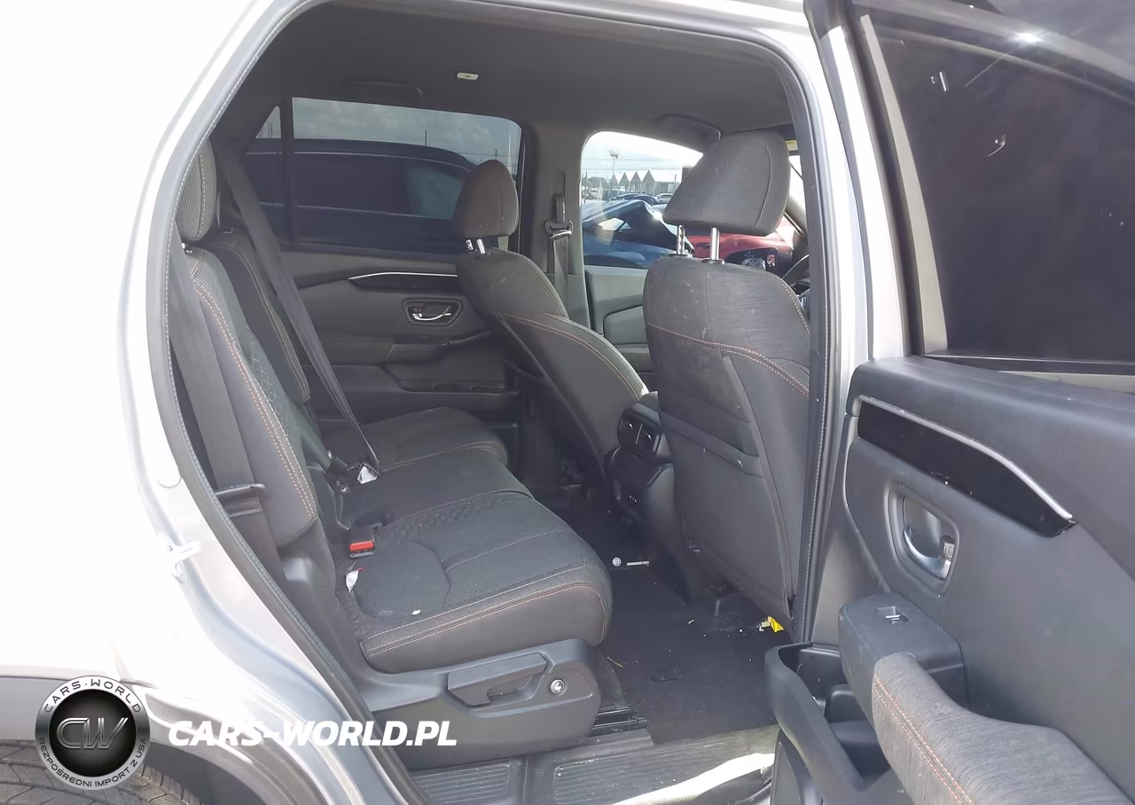 2024 Honda Pilot Sport VIN:5FNYG1H32RB032028 - 8