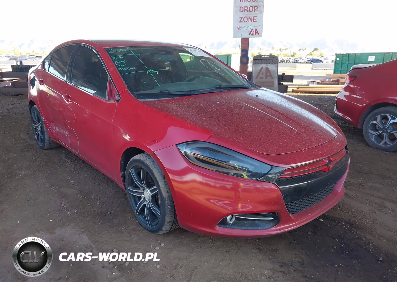 2013 Dodge Dart Rallye