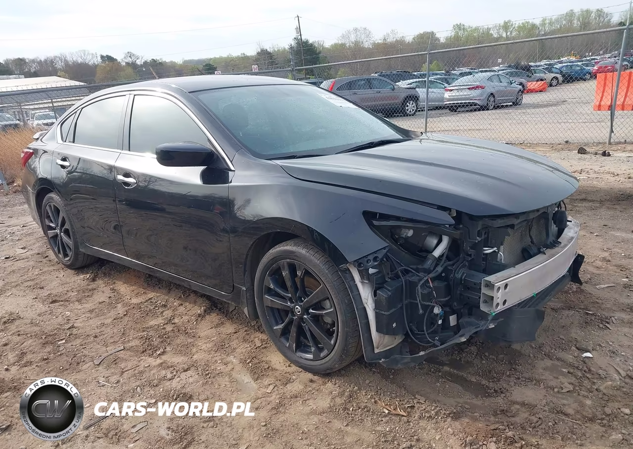 2017 Nissan Altima 2.5 Sr