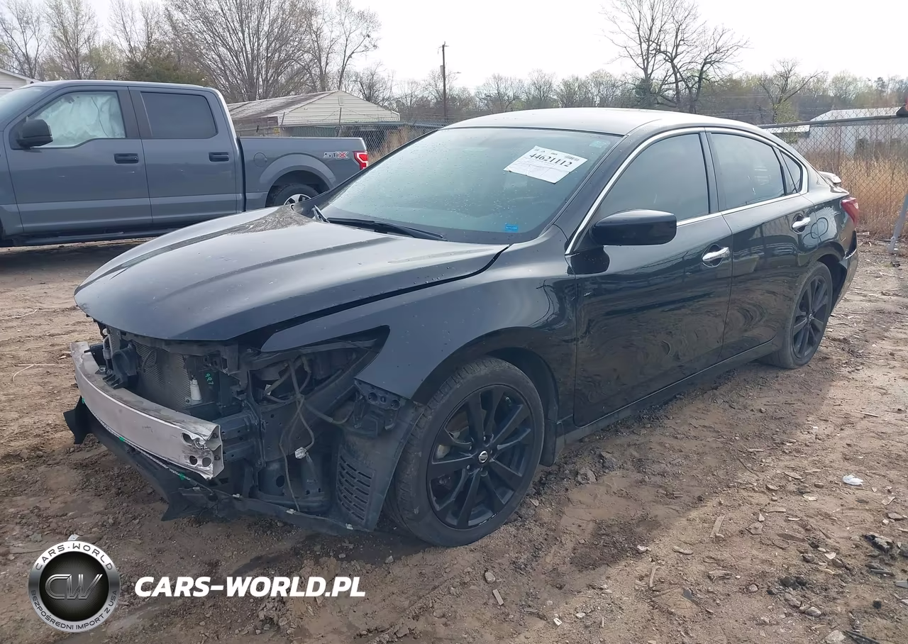 2017 Nissan Altima 2.5 Sr VIN:1N4AL3AP9HC227227 - 2