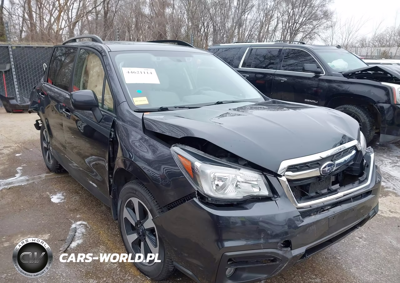 2018 Subaru Forester 2.5I Premium