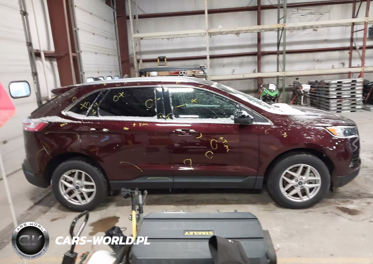 2022 Ford Edge Sel VIN:2FMPK4J90NBA82990 - 13
