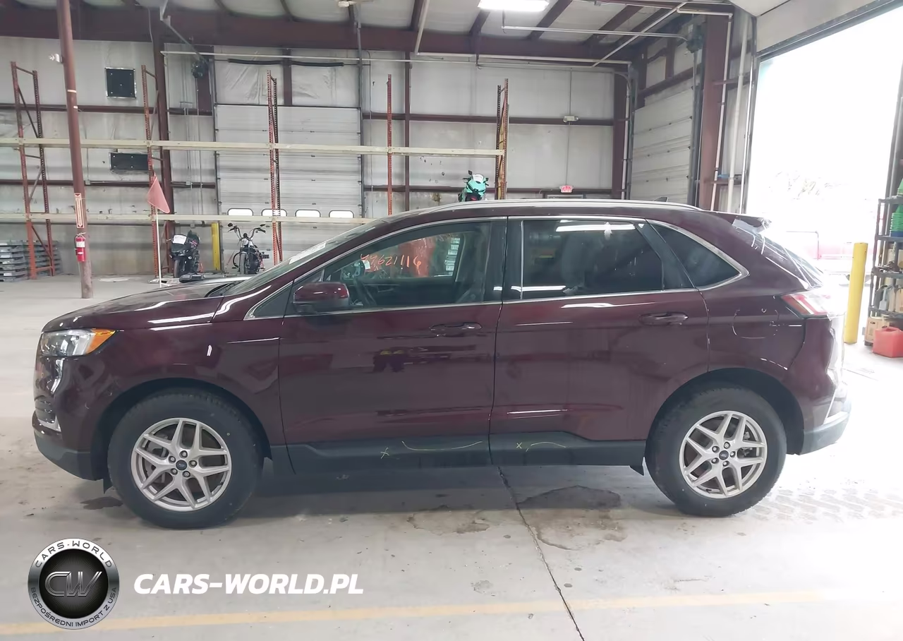 2022 Ford Edge Sel VIN:2FMPK4J90NBA82990 - 14