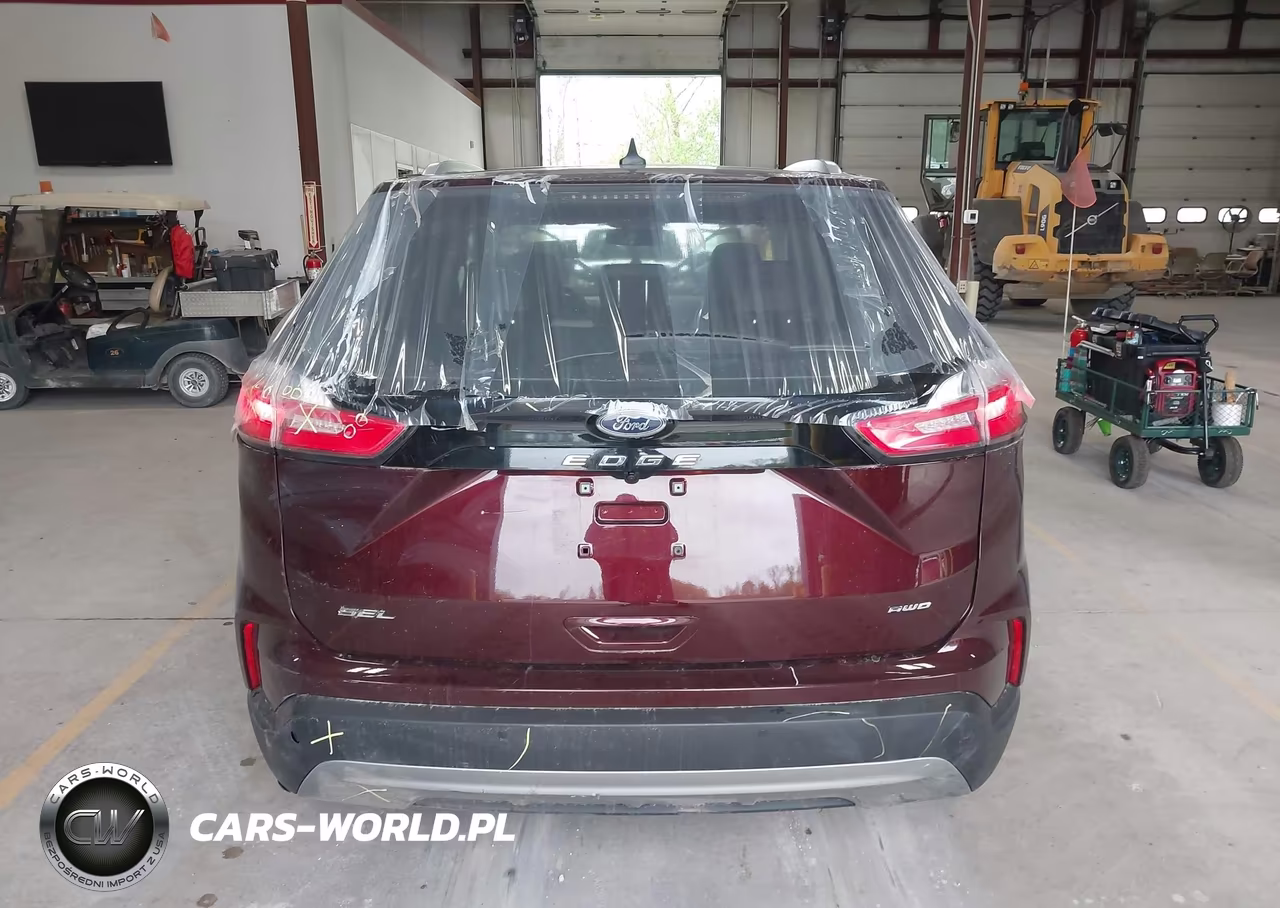 2022 Ford Edge Sel VIN:2FMPK4J90NBA82990 - 16