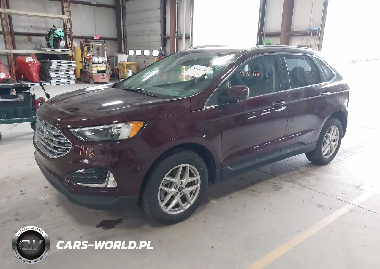 2022 Ford Edge Sel VIN:2FMPK4J90NBA82990 - 2