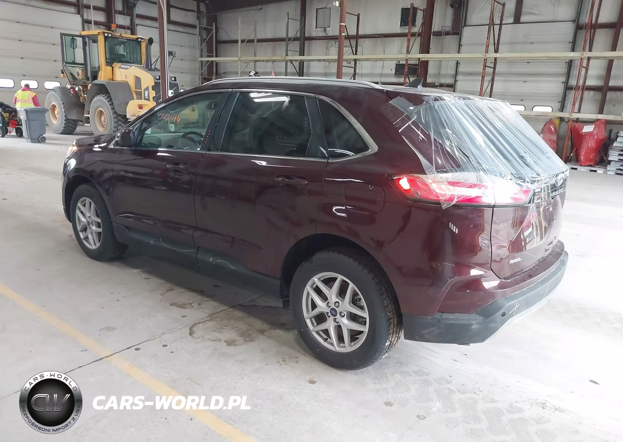 2022 Ford Edge Sel VIN:2FMPK4J90NBA82990 - 3