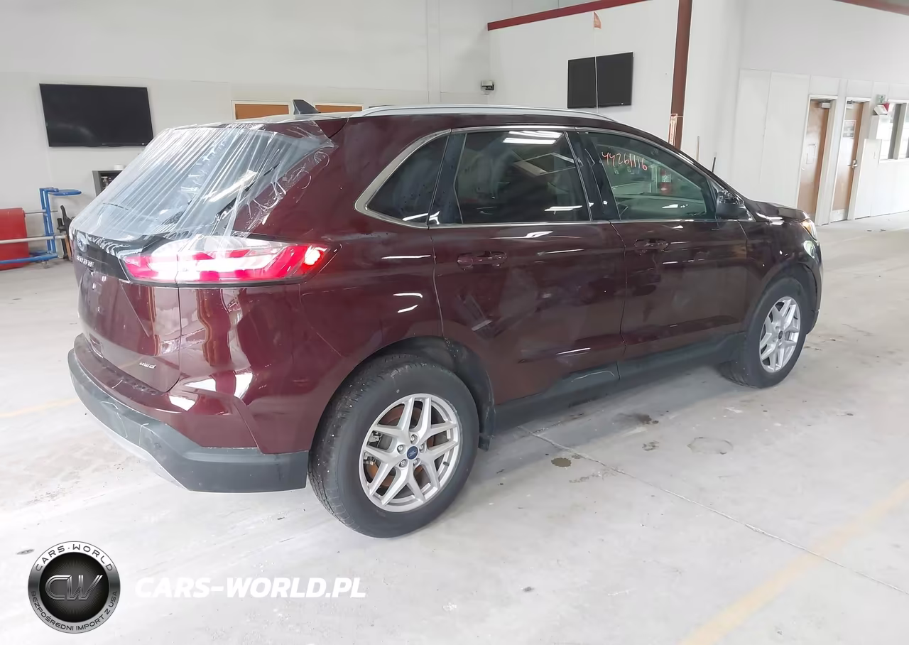 2022 Ford Edge Sel VIN:2FMPK4J90NBA82990 - 4