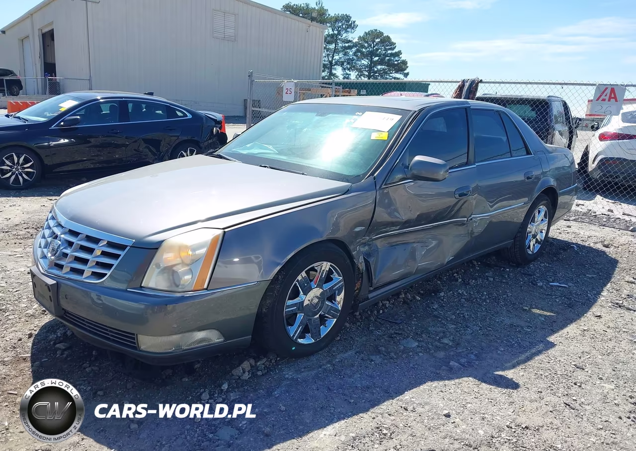 2006 Cadillac Dts Standard VIN:1G6KD57Y76U163044 - 2